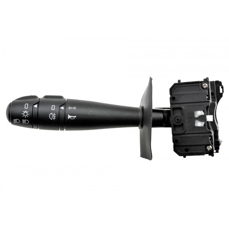 Comutator coloana directie Dacia Duster 2010-, Logan 2009-, Sandero 2008-, Cu functie semnalizare, cu claxon, comutator lumini, functie lumini de ceata, 6001551360