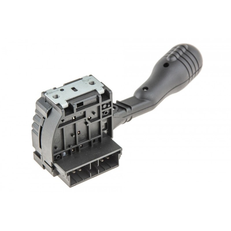 Comutator coloana directie Renault Twingo 1993-, cu computer bord, spalator si stergatoare parbriz si luneta, Negru, 7700825456