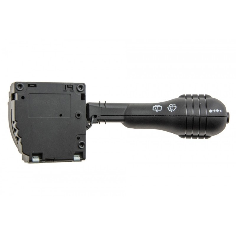 Comutator coloana directie Renault Twingo 1993-, cu computer bord, spalator si stergatoare parbriz si luneta, Negru, 7700825456