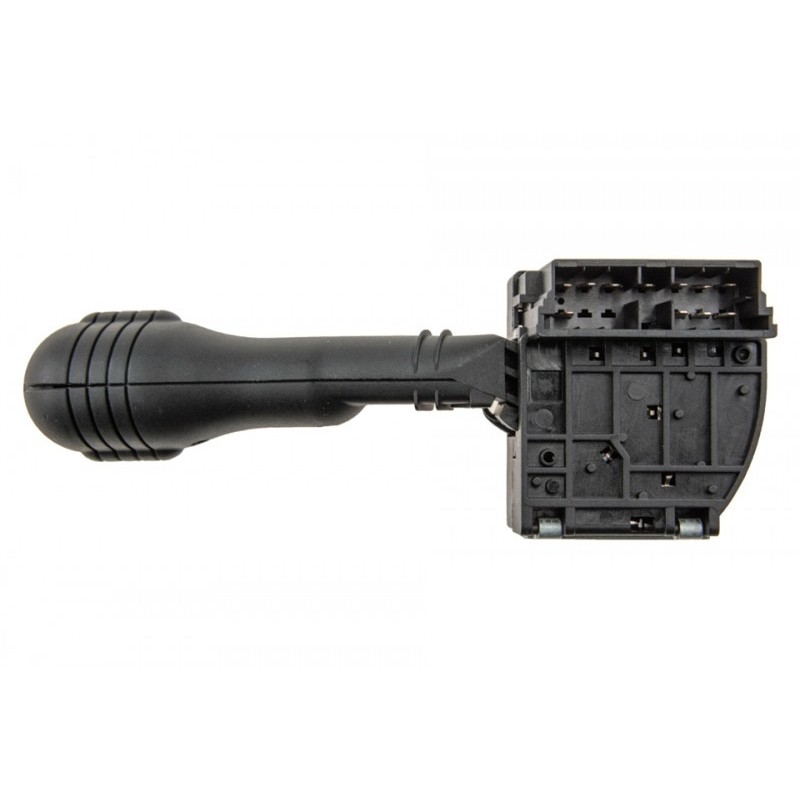 Comutator coloana directie Renault Twingo 1993-, cu computer bord, spalator si stergatoare parbriz si luneta, Negru, 7700825456