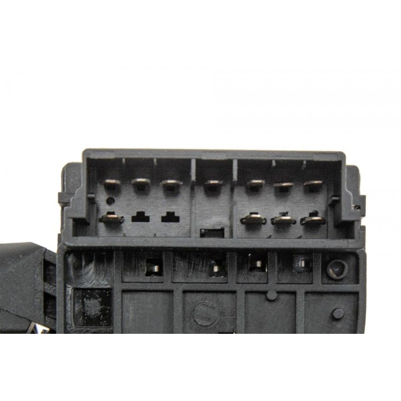 Comutator coloana directie Renault Twingo 1993-, cu computer bord, spalator si stergatoare parbriz si luneta, Negru, 7700825456