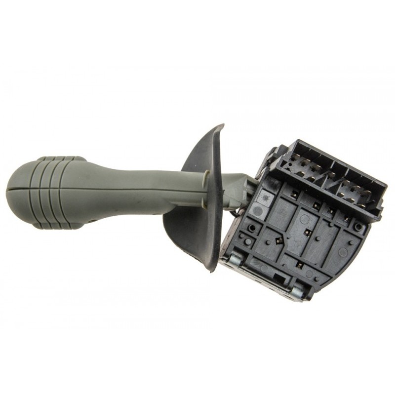 Comutator coloana directie Renault Twingo 1993-, cu computer bord, spalator si stergatoare parbriz si luneta, Gri, 7701046628