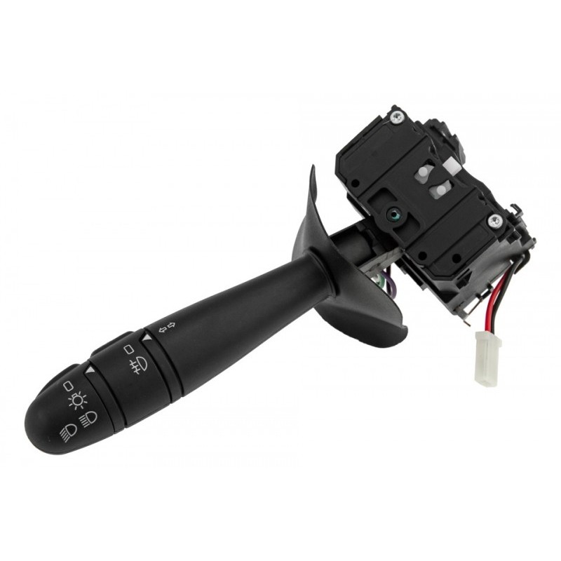 Comutator coloana directie Dacia Duster 2010-, Logan 2004-, Sandero 2008-, comutator lumini, lumina semnalizare, functie faza lunga, 6001551611
