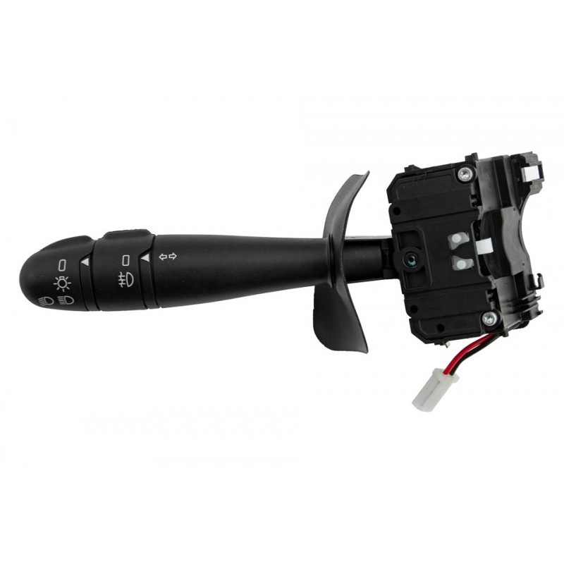 Comutator coloana directie Dacia Duster 2010-, Logan 2004-, Sandero 2008-, comutator lumini, lumina semnalizare, functie faza lunga, 6001551611