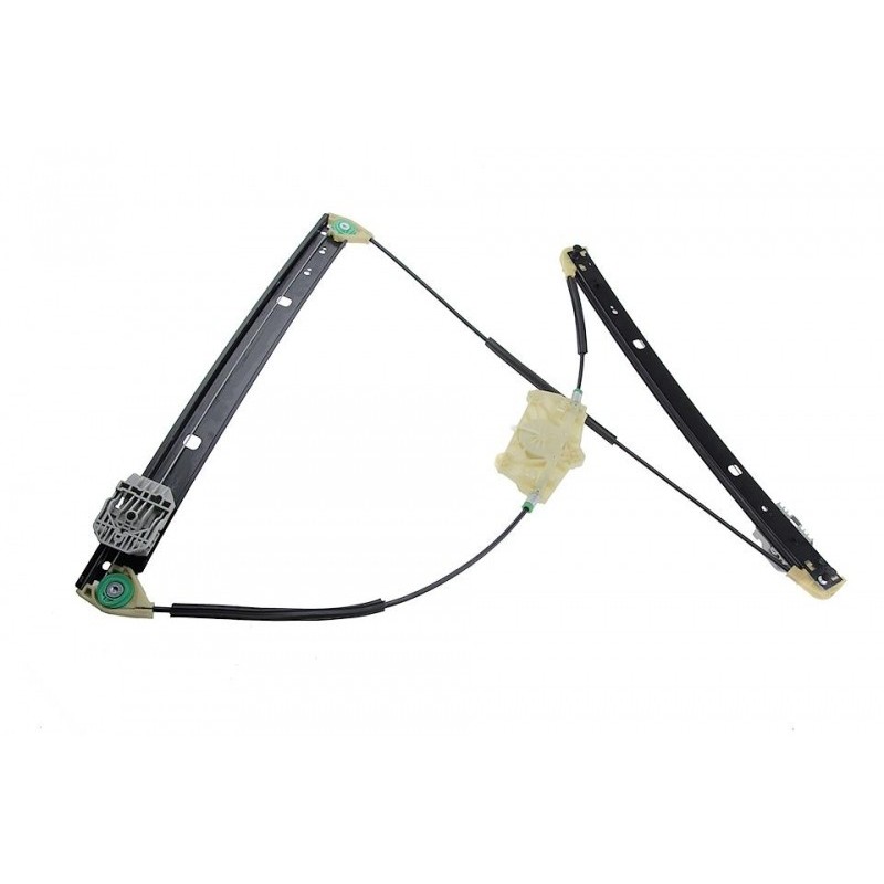 Macara geam Audi Q7 2006-, Fata Stanga, 4L0837461A