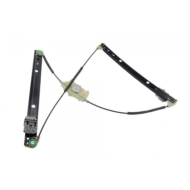 Macara geam Audi Q7 2006-, Fata Stanga, 4L0837461A