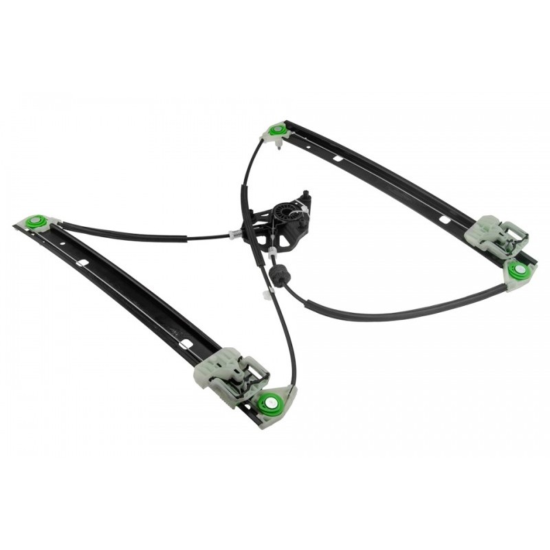 Macara geam Audi Q3 2011-, Fata Dreapta, 8U0837462