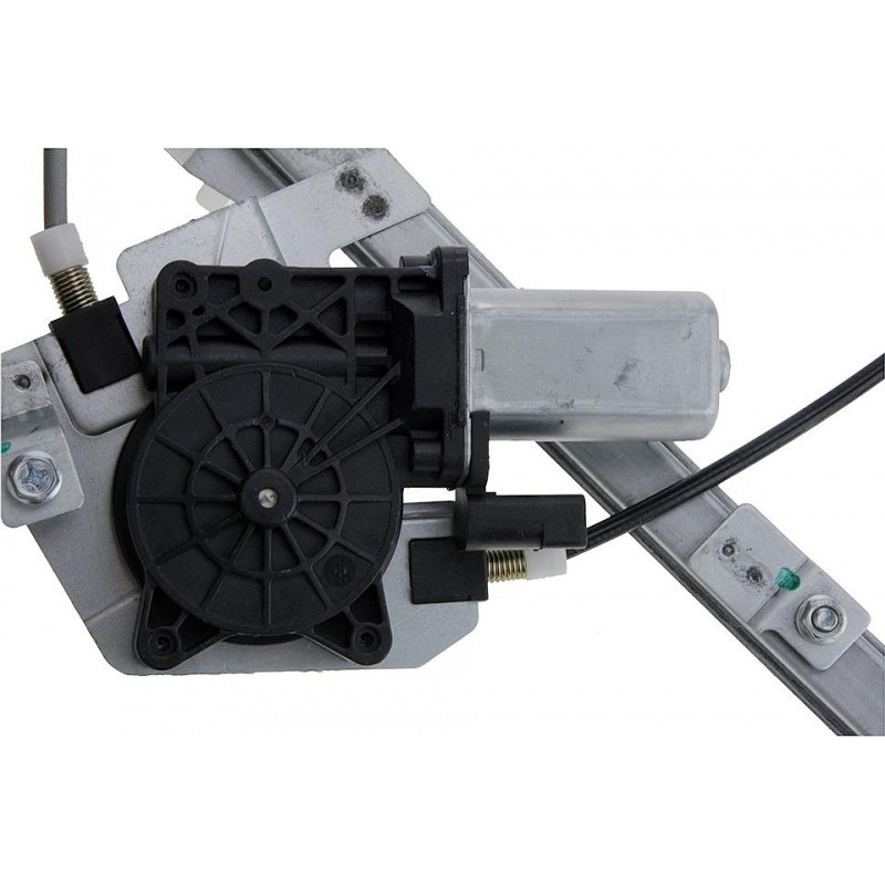 Macara geam Bmw Seria 3 E46 -2005, Fata Stanga, Cu motor, 51337020659