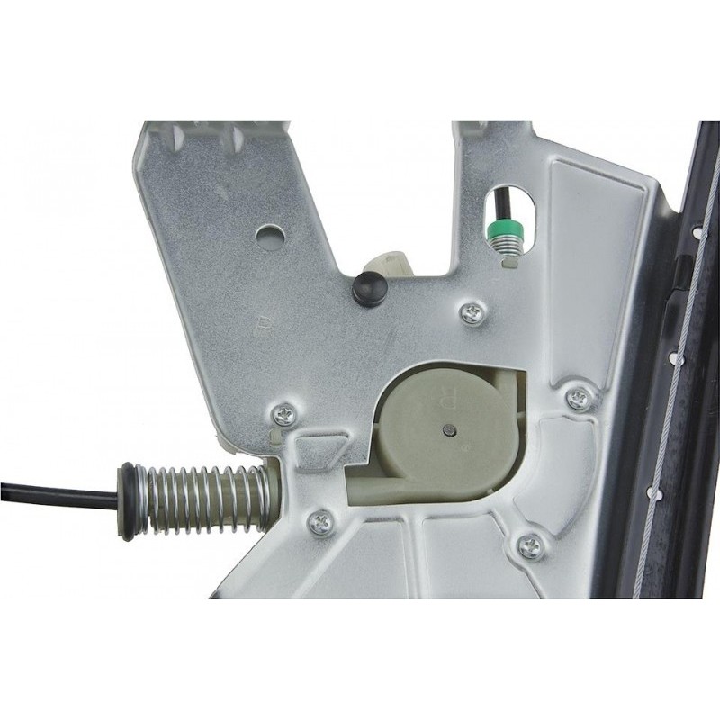 Macara geam Bmw Seria 5 1996-2003, Fata Dreapta, Cu motor, 51338252394