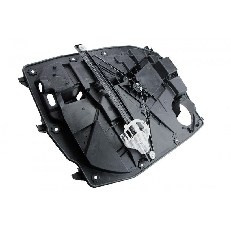 Macara geam Jeep Liberty 2008-, Fata Dreapta, Cu motor, cu panou, 68004818AA