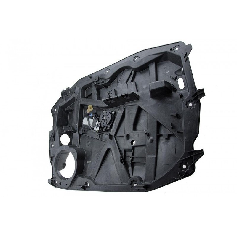 Macara geam Jeep Liberty 2008-, Fata Dreapta, Cu motor, cu panou, 68004818AA