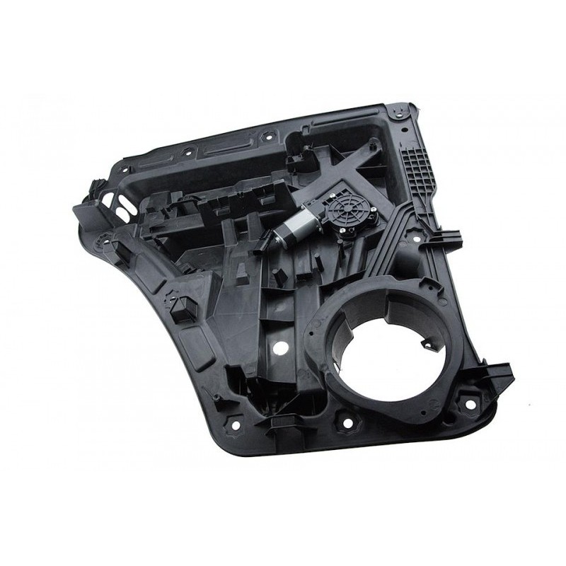 Macara geam Jeep Liberty 2008-, Stanga Spate, Cu motor, cu panou, 68033459AA