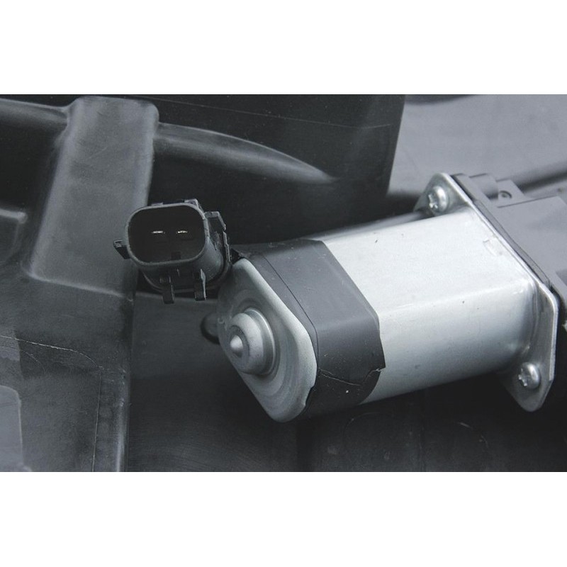 Macara geam Jeep Liberty 2008-, Stanga Spate, Cu motor, cu panou, 68033459AA