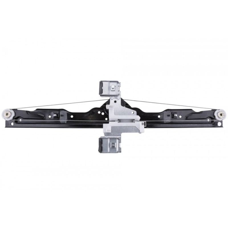 Macara geam Jeep Commander 2006-, Dreapta, Spate, 55396482AD