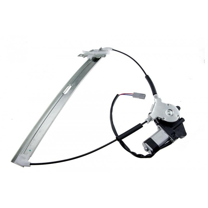 Macara geam Ford Escape 2001-2008, Fata Stanga, Cu motor, 2L8Z7823201BA