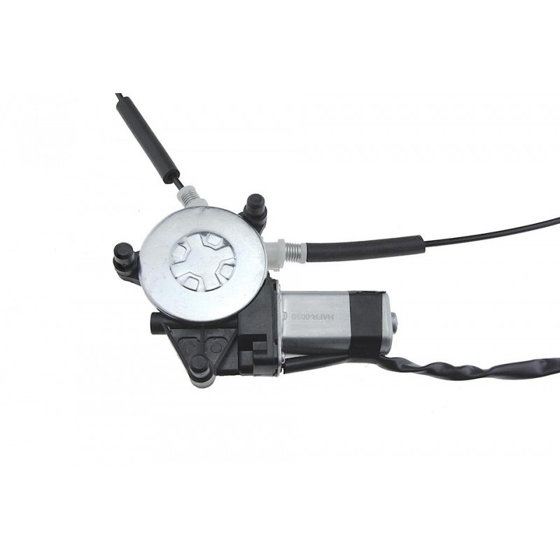 Macara geam Ford Escape 2001-2008, Fata Stanga, Cu motor, 2L8Z7823201BA