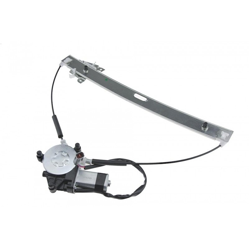 Macara geam Ford Escape 2001-2008, Fata Stanga, Cu motor, 2L8Z7823201BA