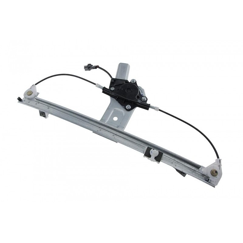 Macara geam Fiat Doblo 2006-2009, Fata Stanga, Cu motor, 51793189