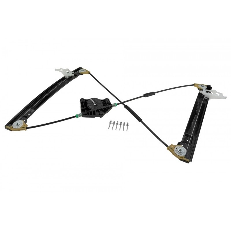 Macara geam Fiat Stilo 2001- 3d, Fata Stanga, 46831653