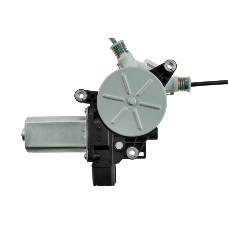 Macara geam Honda Civic 2001-, Dreapta, Spate, Cu motor, 72710-S5D-A01