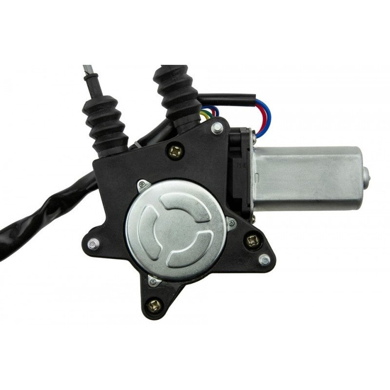 Macara geam Honda Accord Coupe 1993-1997, Acura Cl 1995-1997, Fata Stanga, Cu motor, 72250-SV2-003