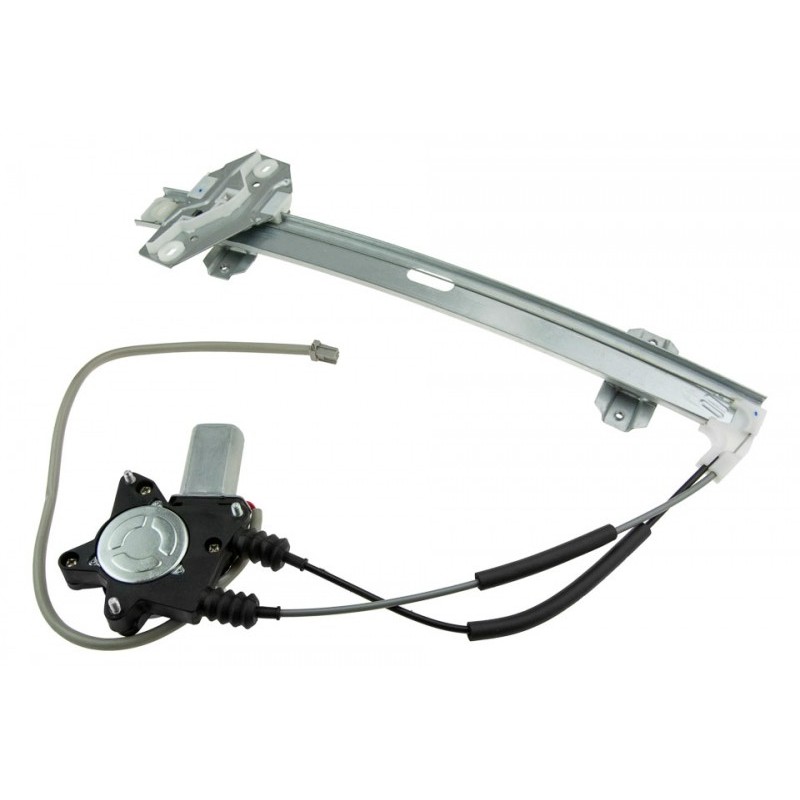 Macara geam Honda Accord Coupe 1993-1997, Acura Cl 1995-1997, Fata Dreapta, Cu motor, 72210-SV2-003