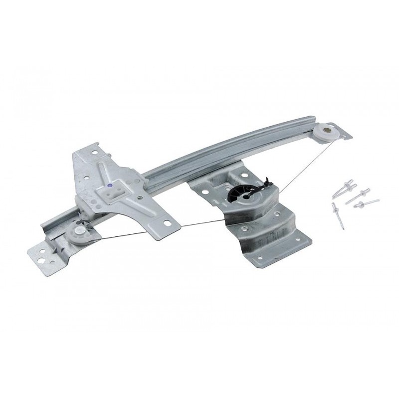 Macara geam Peugeot 207 2006-, Dreapta, Spate, 9224.A8