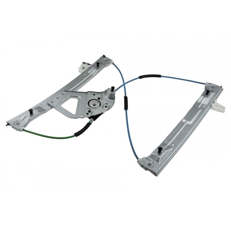 Macara geam Peugeot 208 2012-, Fata Dreapta, 9673155180