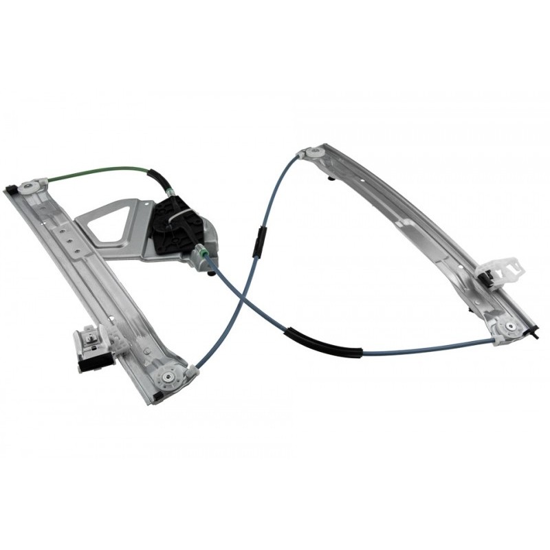 Macara geam Peugeot 208 2012-, Fata Dreapta, 9673155180