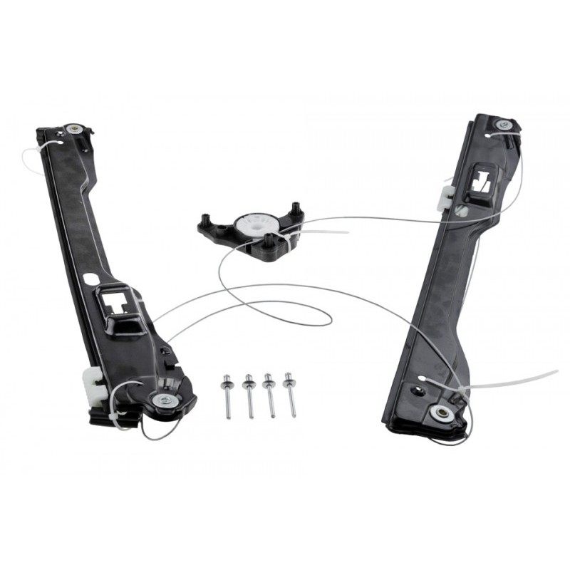 Macara geam Porsche Cayenne 2014-, Fata Stanga, 7P5837461