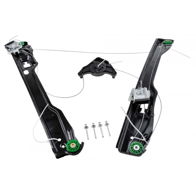 Macara geam Porsche Cayenne 2014-, Fata Stanga, 7P5837461