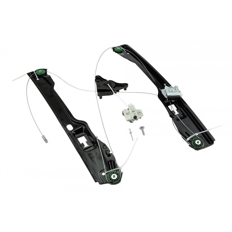 Macara geam Porsche Cayenne 2014-, Fata Dreapta, 7P5837462