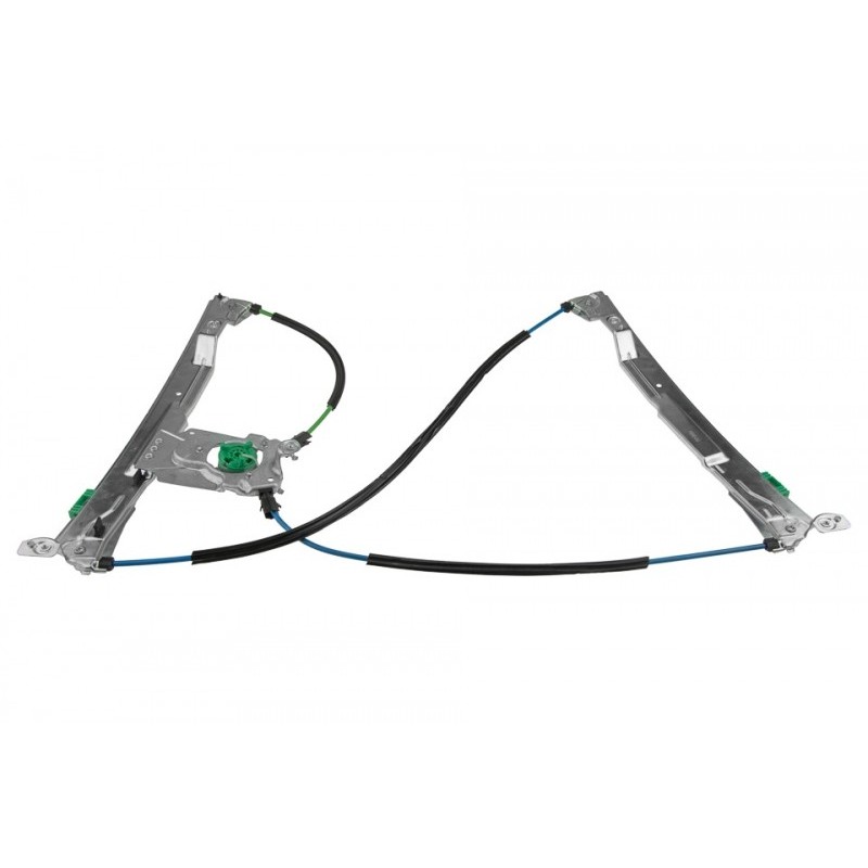Macara geam Renault Clio 3 2005-, Fata Stanga, 8200826169