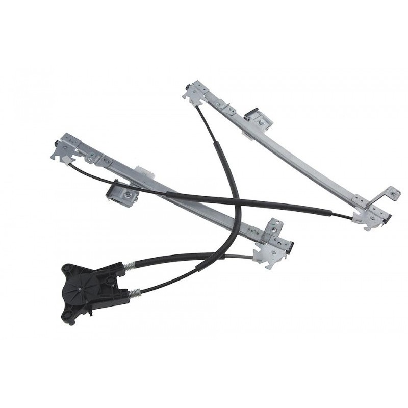 Macara geam Seat Ibiza 5d 2008-, Fata Dreapta, 6J4837462