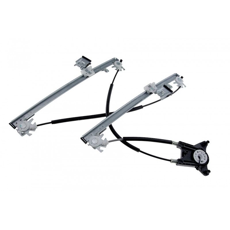 Macara geam Seat Ibiza 5d 2008-, Fata Dreapta, 6J4837462