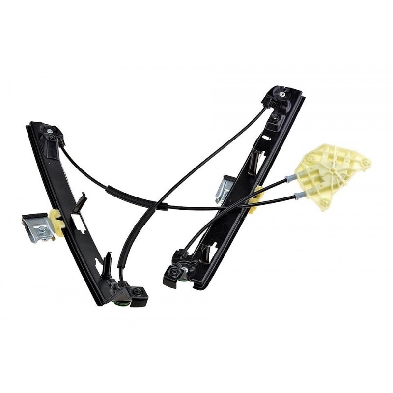 Macara geam Seat Leon 2006-, Stanga, 1P0837461A