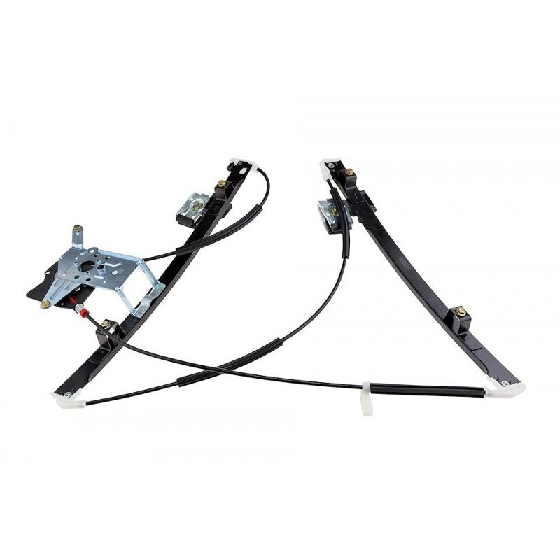 Macara geam Seat Arosa, Vw Lupo 3d 1997-, Stanga, 6X0837461A