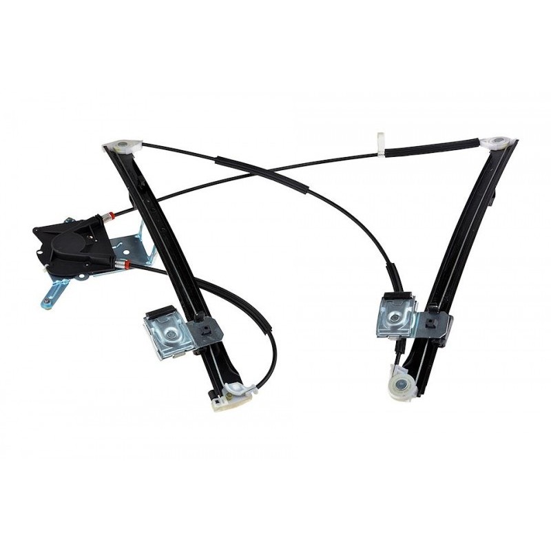 Macara geam Seat Arosa, Vw Lupo 3d 1997-, Stanga, 6X0837461A
