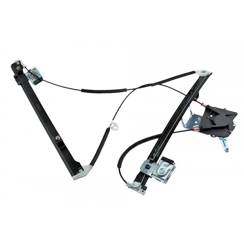 Macara geam Seat Arosa 2000-, Vw Lupo 1997- 3d, Fata Dreapta, 6X0837462A