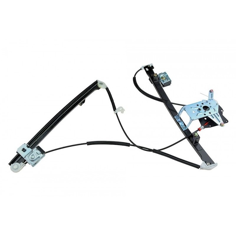 Macara geam Seat Arosa 2000-, Vw Lupo 1997- 3d, Fata Dreapta, 6X0837462A