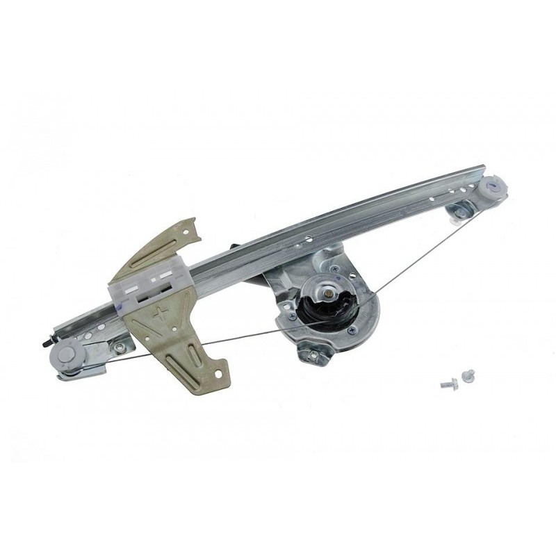 Macara geam Toyota Aygo 2005-, Citroen C1 2005-, Peugeot 107 2005-, Fata Dreapta, Cu motor, 69810-0H010