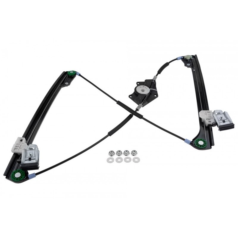 Macara geam Vw Passat 1996-2005, Skoda Superb 2008-, Fata Stanga, fara panou, 3B1837461