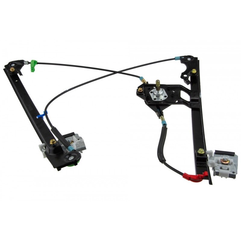Macara geam Vw Golf 3 2, 3, 4, 5d, Vento 1991-1999, Stanga, 1H0837401