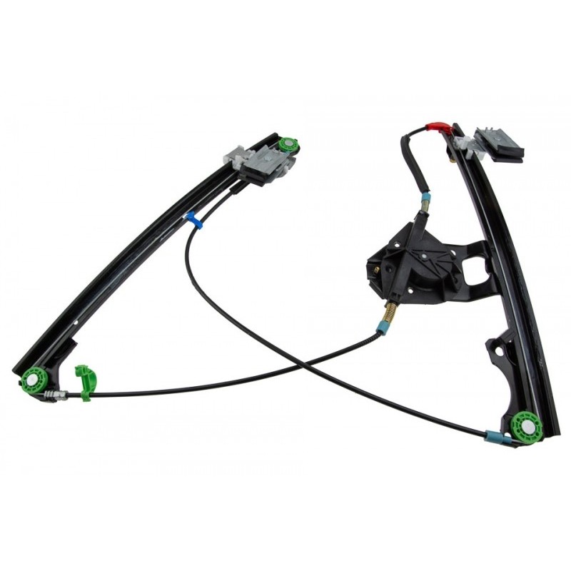 Macara geam Vw Golf 3 2, 3, 4, 5d, Vento 1991-1999, Stanga, 1H0837401