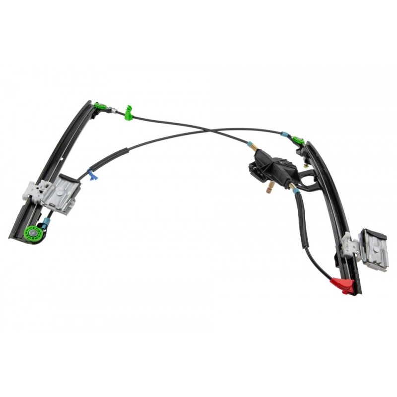 Macara geam Vw Golf 3 2, 3, 4, 5d, Vento 1991-1999, Dreapta, 1H0837402