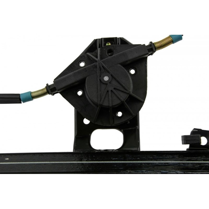 Macara geam Vw Golf 3 2, 3, 4, 5d, Vento 1991-1999, Dreapta, 1H0837402
