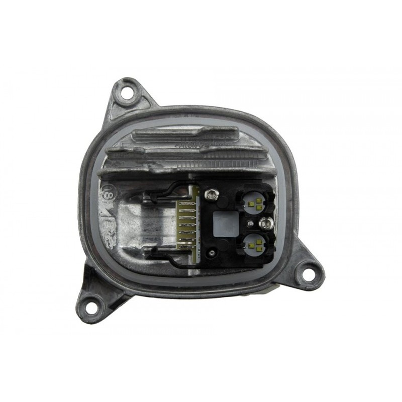 Modul led faruri de zi Bmw X3 G01, F97 2017-, X4 G02 2018-, Stanga-, pt modele cu faruri LED adaptive, 63117466107