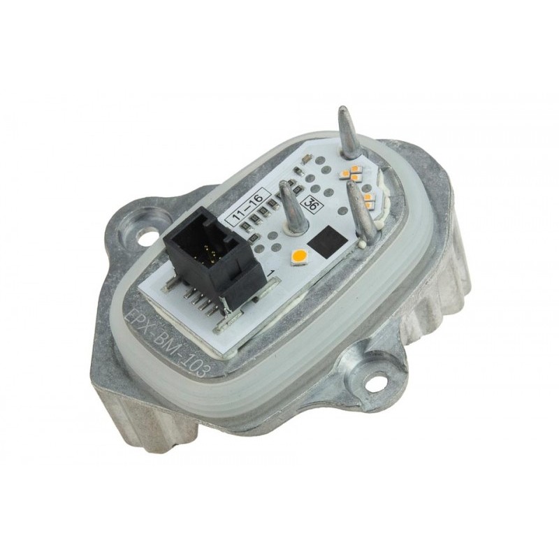 Modul LED pentru semnalizare Stanga Bmw (F34) Gt Lci 09.2015-12.2019, Stanga (far cu LED adaptiv), 63117470429
