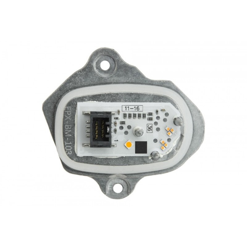 Modul LED pentru semnalizare Stanga Bmw (F34) Gt Lci 09.2015-12.2019, Stanga (far cu LED adaptiv), 63117470429