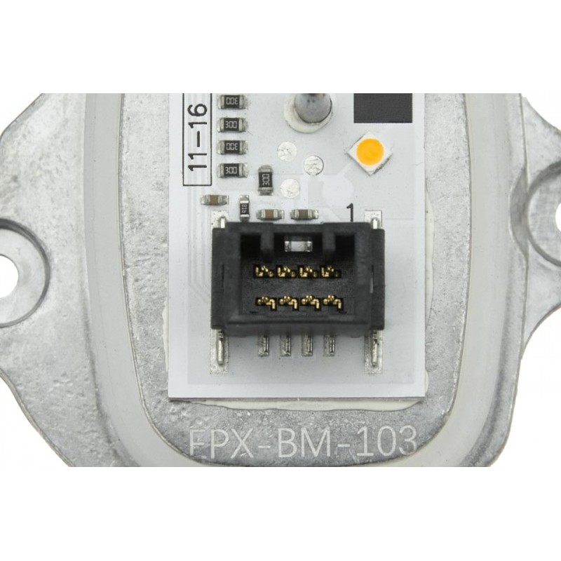Modul LED pentru semnalizare Stanga Bmw (F34) Gt Lci 09.2015-12.2019, Stanga (far cu LED adaptiv), 63117470429